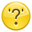 Emotes Face Uncertain Icon 32x32 png