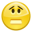 Emotes Face Worried Icon 32x32 png