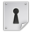 Mimetypes Application Pgp Icon 32x32 png