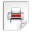 Mimetypes Application Postscript Icon 32x32 png