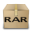Mimetypes Application X RAR Icon 32x32 png