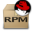 Mimetypes Application X RPM Icon 32x32 png