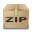 Mimetypes Application ZIP Icon 32x32 png