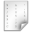 Mimetypes ASCII Icon 32x32 png