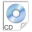 Mimetypes CDTrack Icon 32x32 png