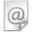 Mimetypes Message Icon 32x32 png