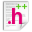 Mimetypes Text X C++hdr Icon 32x32 png