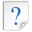 Mimetypes Unknown Icon 32x32 png