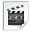 Mimetypes Video X Generic Icon 32x32 png