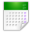 Mimetypes X Office Calendar Icon 32x32 png