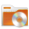 Places Human Folder CD Icon 32x32 png