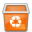 Places Human User Trash Icon 32x32 png