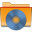 Places KDE Folder CD Icon 32x32 png