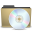 Places Manilla Folder CD Icon 32x32 png
