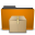 Places Orange Folder TAR Icon 32x32 png