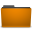 Places Orange Folder Icon 32x32 png