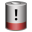 Status Battery Low Icon 32x32 png