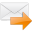 Status Mail Replied Icon 32x32 png