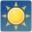 Status Weather Clear Icon 32x32 png