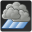 Status Weather Showers Icon 32x32 png