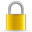 Stock Lock Icon 32x32 png