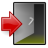 Actions Application Exit Icon