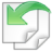 Actions Document Revert Icon 48x48 png
