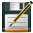 Actions Document Save As Icon 48x48 png