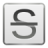 Actions Format Text Strikethrough Icon