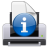 Actions GTK Print Report Icon 48x48 png
