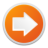 Actions Mail Forward Icon 48x48 png