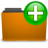 Actions Orange Folder New Icon 48x48 png