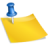 Actions Sticky Notes Icon 48x48 png