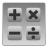 Apps Accessories Calculator Icon 48x48 png