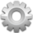 Apps Cog Icon 2 48x48 Icon 48x48 png