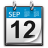 Apps Config Date Icon 48x48 png