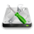 Apps Disk Manager Icon 48x48 png