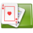 Apps Gnome Blackjack Icon 48x48 png