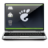 Apps Gnome Laptop Icon 48x48 png