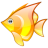 Apps Gnome Panel Fish Icon 48x48 png