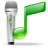 Apps Gnome Sound Recorder Icon 48x48 png