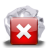 Apps Mail Mark Junk Icon 48x48 png
