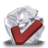 Apps Mail Mark Not Junk Icon 48x48 png