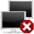 Apps Stock Disconnect Icon 48x48 png