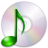 Devices Media Optical Audio Icon 48x48 png