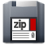 Devices Media ZIP Icon 48x48 png