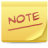 Emblem Note Icon 48x48 png