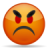 Emotes Face Angry Icon 48x48 png