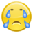Emotes Face Crying Icon 48x48 png