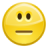 Emotes Face Plain Icon 48x48 png